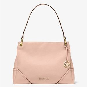 MICHAEL KORS - Nicole Leather Shoulder Bag - NWT